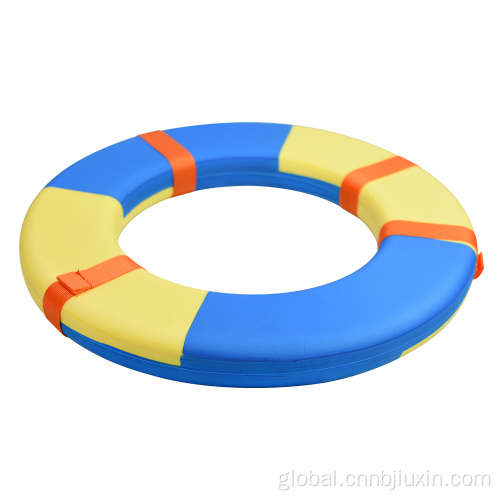 Children Adults Learn Swimming Circle Solid EVA Foam Ring Floating swimming pool lifebuoy Factory